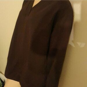 Bobbie brooks brown/purple sweater